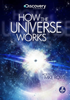 DVD How The Universe Works Book
