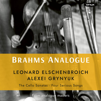 Vinyl Brahms Analogue Book