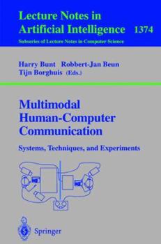 Paperback Multimodal Human-Computer Communication: Systems, Techniques, and Experiments Book