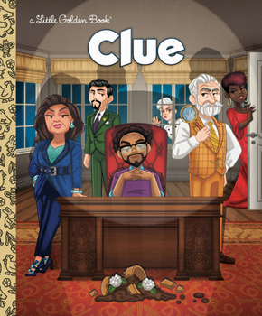 Hardcover Clue (Hasbro) Book