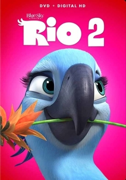 DVD Rio 2 Book