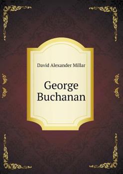 Paperback George Buchanan Book