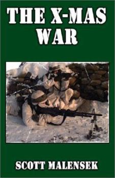 Hardcover The X-Mas War Book