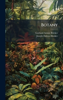 Hardcover Botany Book