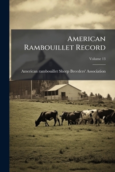 Paperback American Rambouillet Record; Volume 13 Book