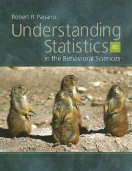 Hardcover Understanding Statistics in the Behavioral Sciences Book
