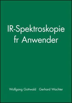 Paperback IR-Spektroskopie f r Anwender [German] Book