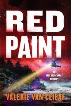 Paperback Red Paint Book