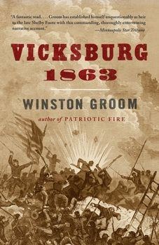Paperback Vicksburg, 1863 Book
