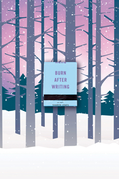 Paperback Burn After Writing (Snowy Forest) Book