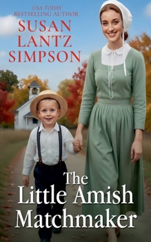 Paperback The Little Amish Matchmaker Book