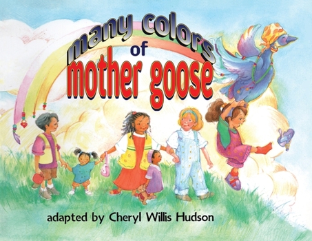 Paperback Many Colors Of Mother Goose Book