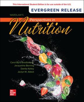Paperback Wardlaw's Perspectives in Nutrition: 2024 Release ISE Book