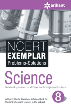 Paperback NCERT Examplar Science Class 8 Book