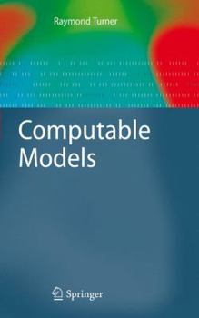 Paperback Computable Models Book