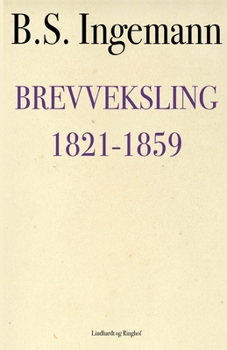 Paperback Brevveksling 1821-1859 [Danish] Book