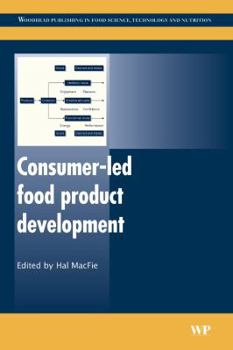 Hardcover Consumer-Led Food Product Development Book