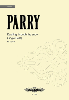 Paperback Dashing Through the Snow (Jingle Bells): Choral Octavo Book