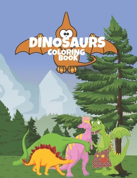 Dinosaur Coloring Book: Dinosaur Coloring Book | Dinosaurs coloring pack for kids |45 PAGE |8.5x11