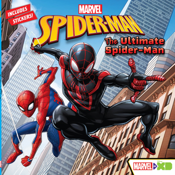 Paperback Marvel's Spiderman: : The Ultimate Spiderman Book