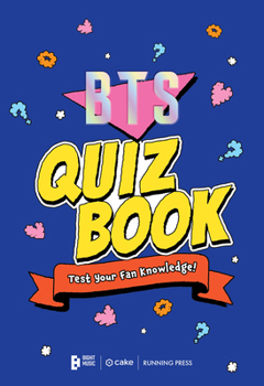 Paperback Bts Quiz Book: Test Your Army Knowledge! Book