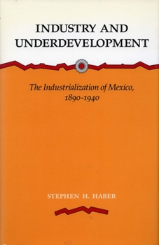 Industry and Underdevelopment: The Industrialization of Mexico, 1890-1940