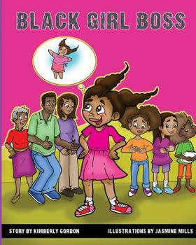 Paperback Black Girl Boss: Picture Storybook Book