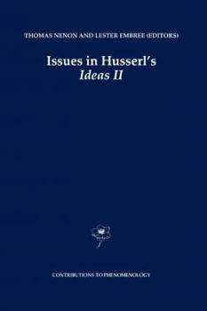 Paperback Issues in Husserl's Ideas II Book