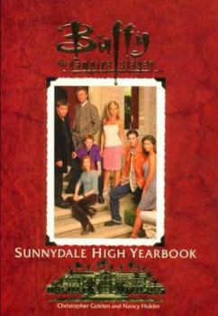 Hardcover Sunnydale High Yearbook Book