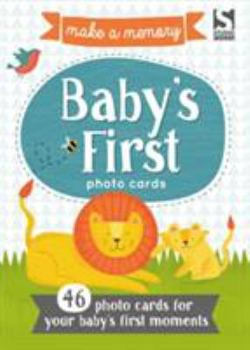 Cards Make a Memory Baby's First Photo Cards: Make a moment into a memory to keep forever. Book