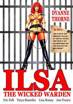 DVD Ilsa, The Wicked Warden Book
