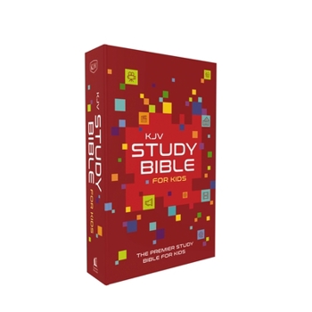 Paperback KJV Study Bible for Kids, Softcover: The Premier Study Bible for Children (Ages 7-12) Book
