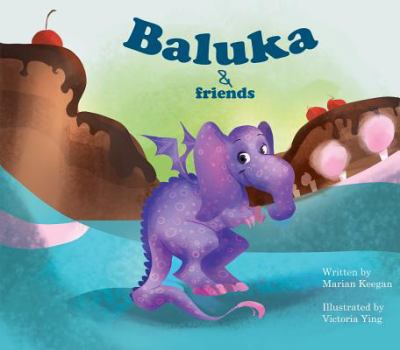 Hardcover Baluka & Friends Book