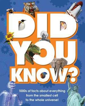 Hardcover Did You Know? Book