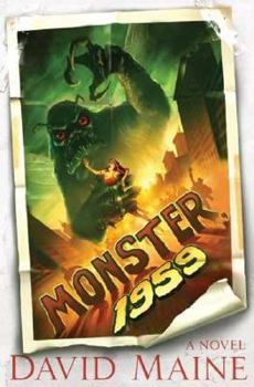 Hardcover Monster, 1959 Book