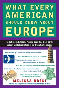 Paperback What Every American Should Know About Europe: The Hot Spots, Hotshots, Political Muck-ups, Cross-Border Sniping, and CulturalC haos of Our Transatlant Book