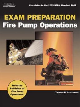 Paperback Exam Preparation for Fire Pump Operations [With CDROM] Book