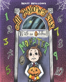 Paperback All Hallows' Even with an Oddball Monster Book