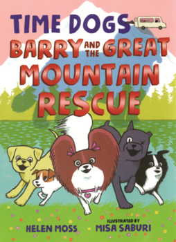 Library Binding Barry and the Great Mountain Rescue Book