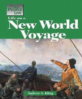Library Binding Life on a New World Voyage Book