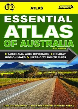 Paperback Essential Atlas of Australia Book