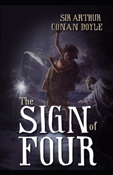 Paperback The Sign of the Four Illustrated Book