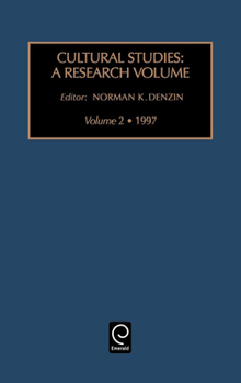 Hardcover Cultural Studies: A Research Annual Book