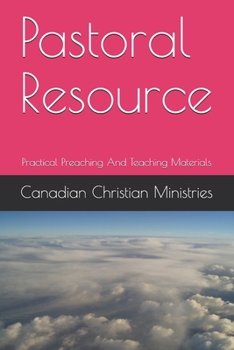 Paperback Pastoral Resource: Practical Preaching And Teaching Materials Book