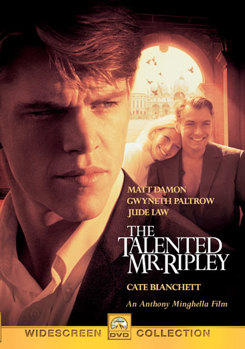 DVD The Talented Mr. Ripley Book