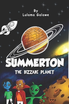 Paperback Summerton: The Bizzare Planet Book