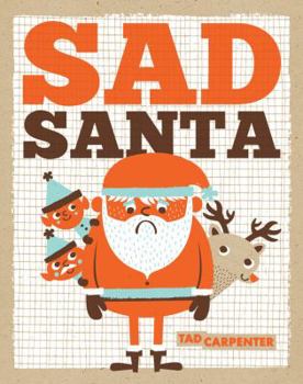 Hardcover Sad Santa Book