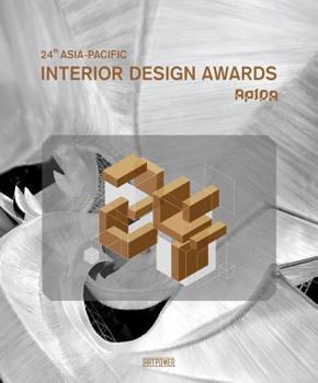 Hardcover 24th Asia-Pacific Interior Design Awards Book