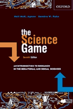 Paperback The Science Game: An Introduction to Research in the Social Sciences Book