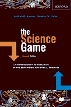 Paperback Science Game: An Introduction to Research in the Social Sciences Book